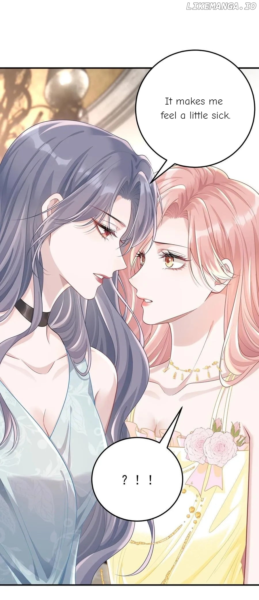 She seems teasing me Chapter 33 - page 35
